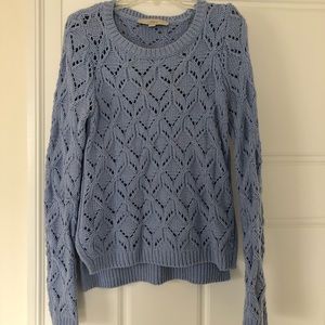 Beautiful blue loft sweater